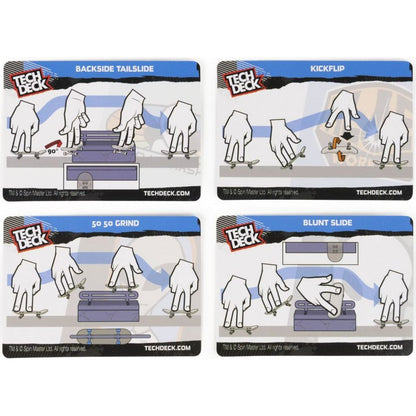 Tech Deck Fingerboard dvojbalení s překážkou Alien Workshop