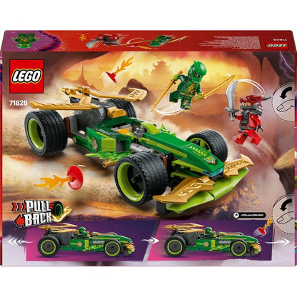 LEGO® NINJAGO® 71828 Lloydovo závodní auto s natahovacím motorem