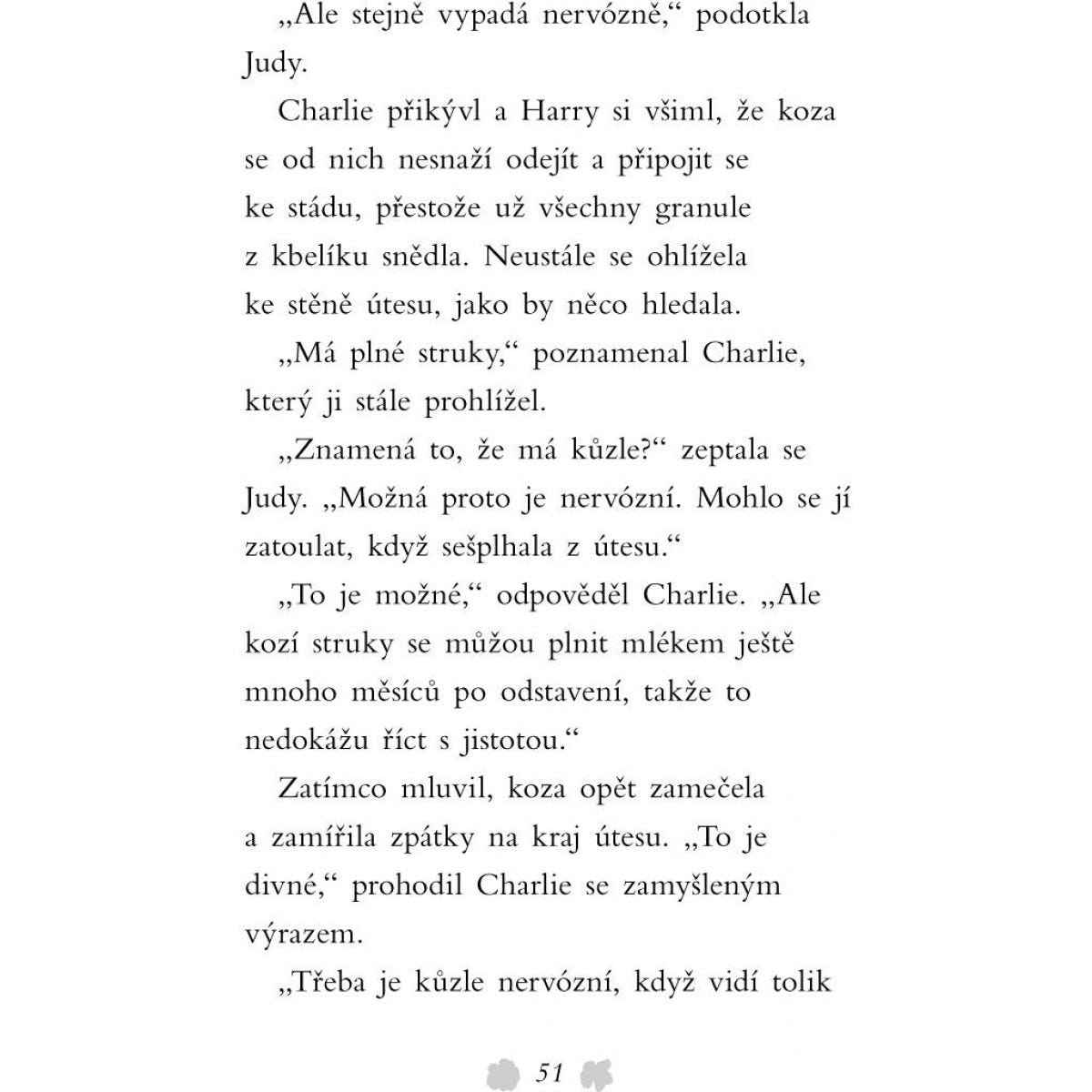 Fragment Příběhy se šťastným koncem Nezbedné kůzlátko