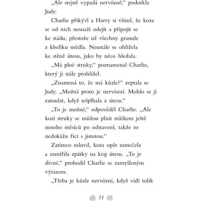 Fragment Příběhy se šťastným koncem Nezbedné kůzlátko