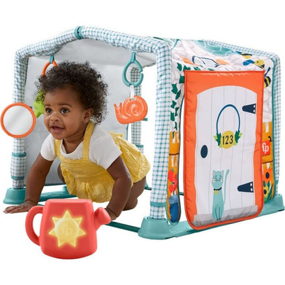 Fisher Price hrací dečka s domečkem se zvuky