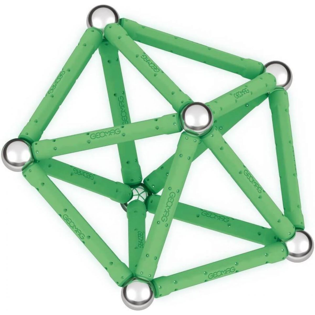Geomag Glow Recycled 42 dílků