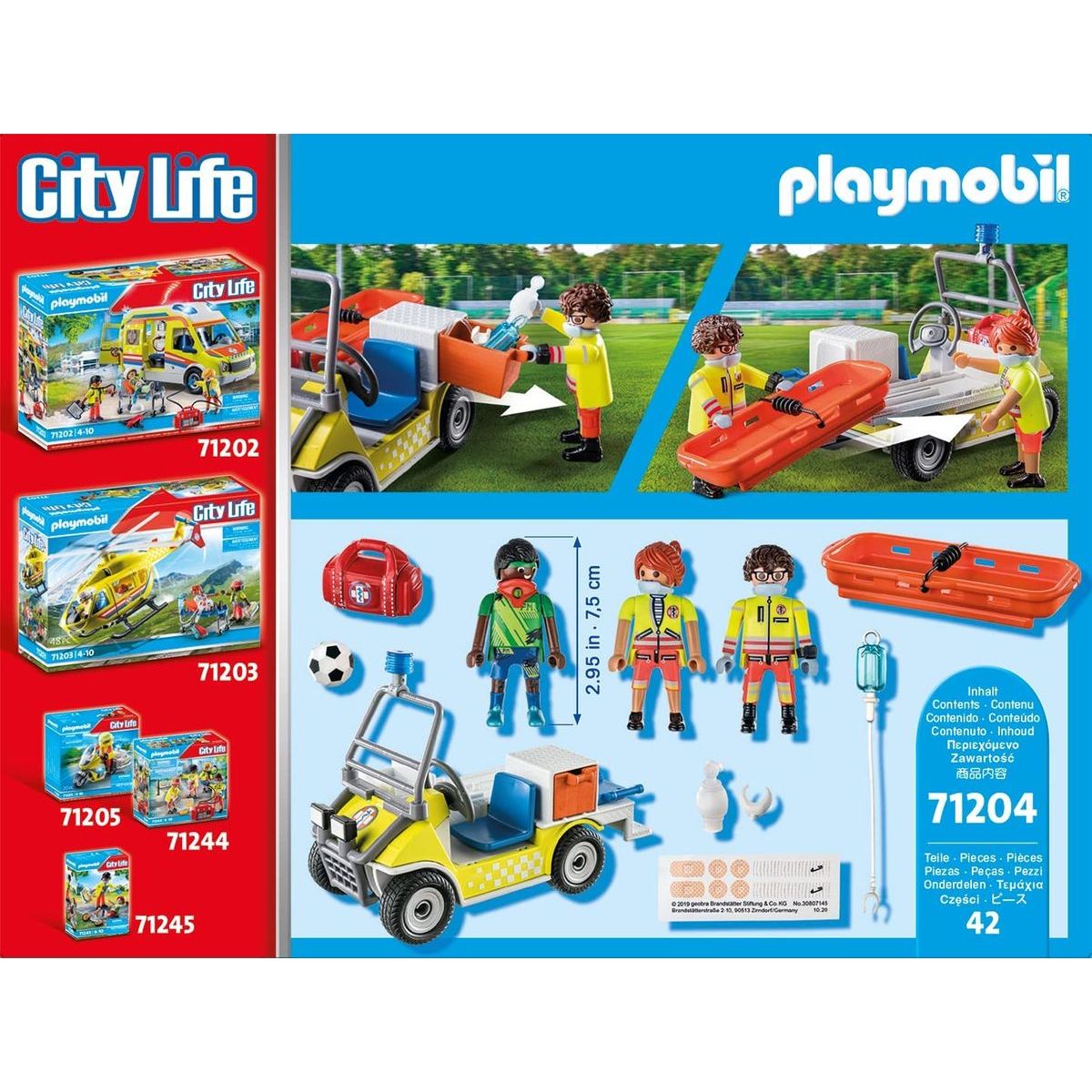 PLAYMOBIL® 71204 Záchranářský vůz