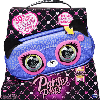 Purse Pets interaktivní ledvinka Gepard