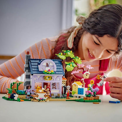 LEGO® Friends 42669 Dům včelařů a květinová zahrada - Poškozený obal