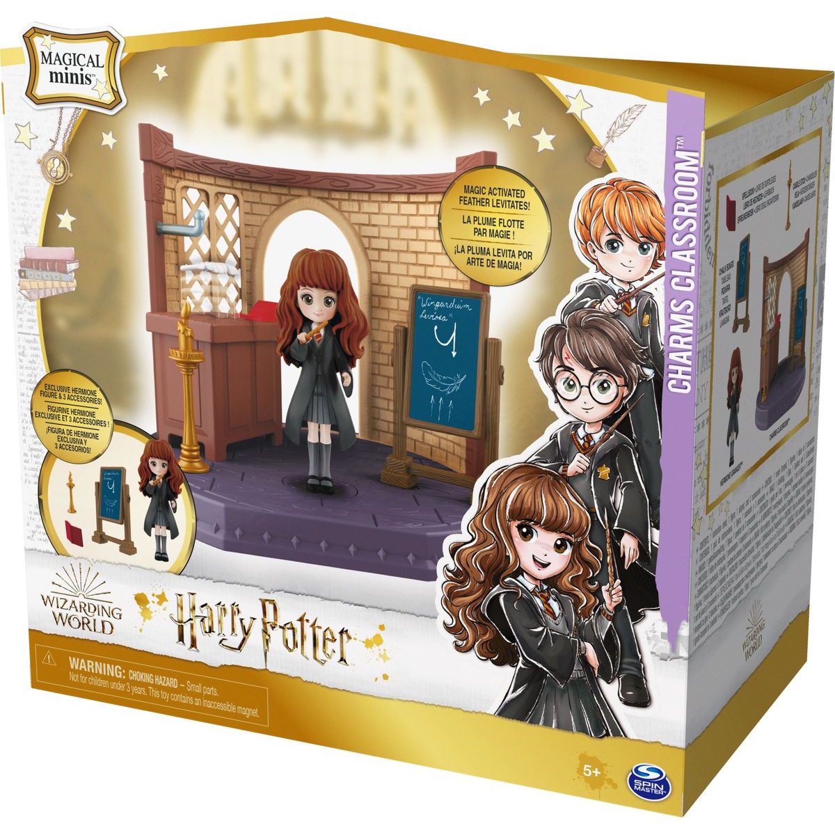 Harry Potter Učebna Kouzel s figurkou Hermiony