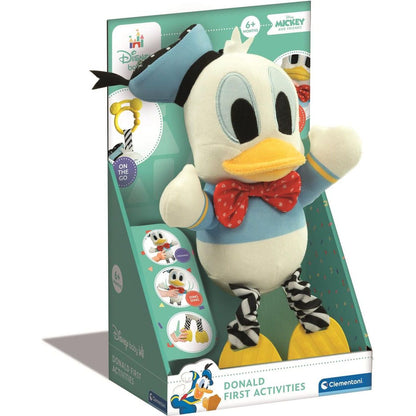 Clementoni Plyšový Kačer Donald se závěsem na postýlku