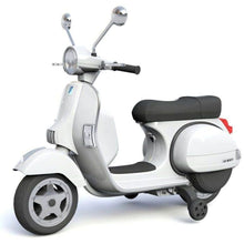 Sparkys Dětský elektrický skútr Vespa PX150 bílý
