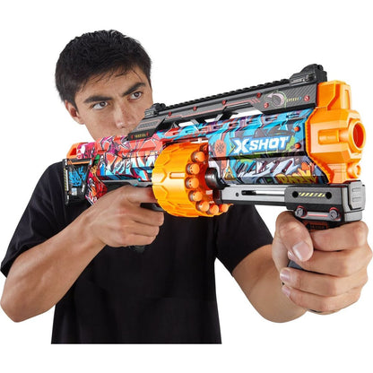 X-SHOT Skins Last Stand Graffiti