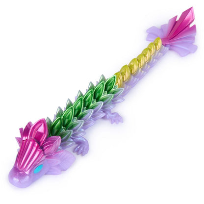 Spin Master CrystaLynx Ohební draci 22 cm