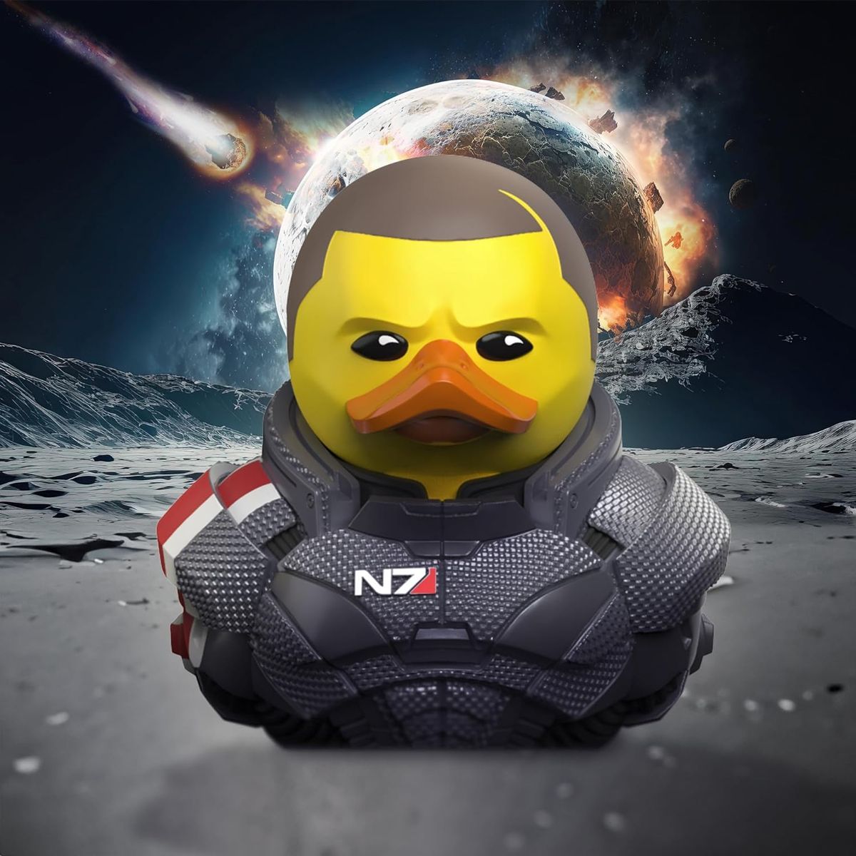 Tubbz kachnička Mass Effect Commander Shepard limitovaná edice