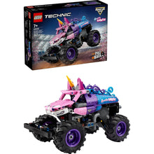 LEGO® 42220 Monster Jam™ Sparkle Smash™ s natahovacím motorem