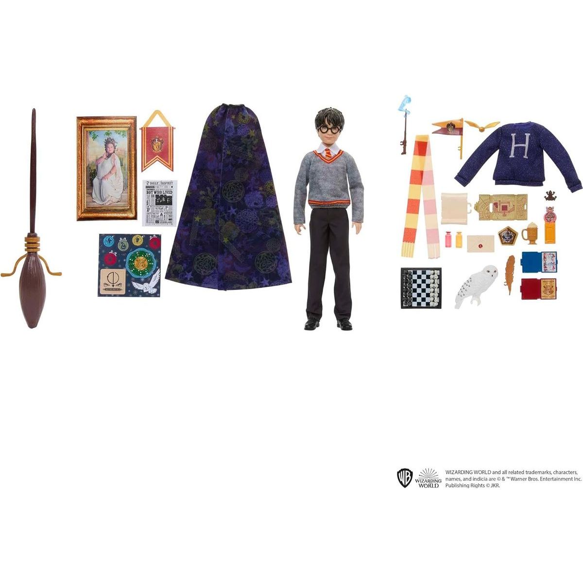 Harry Potter Kouzelný Adventní kalendář