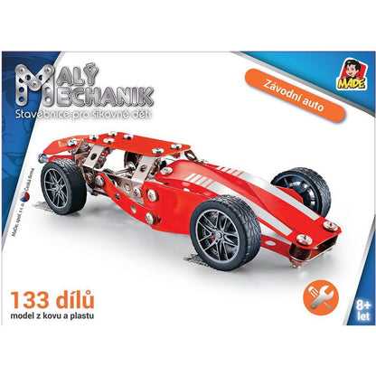 MaDe Malý mechanik formule, 133 dílků