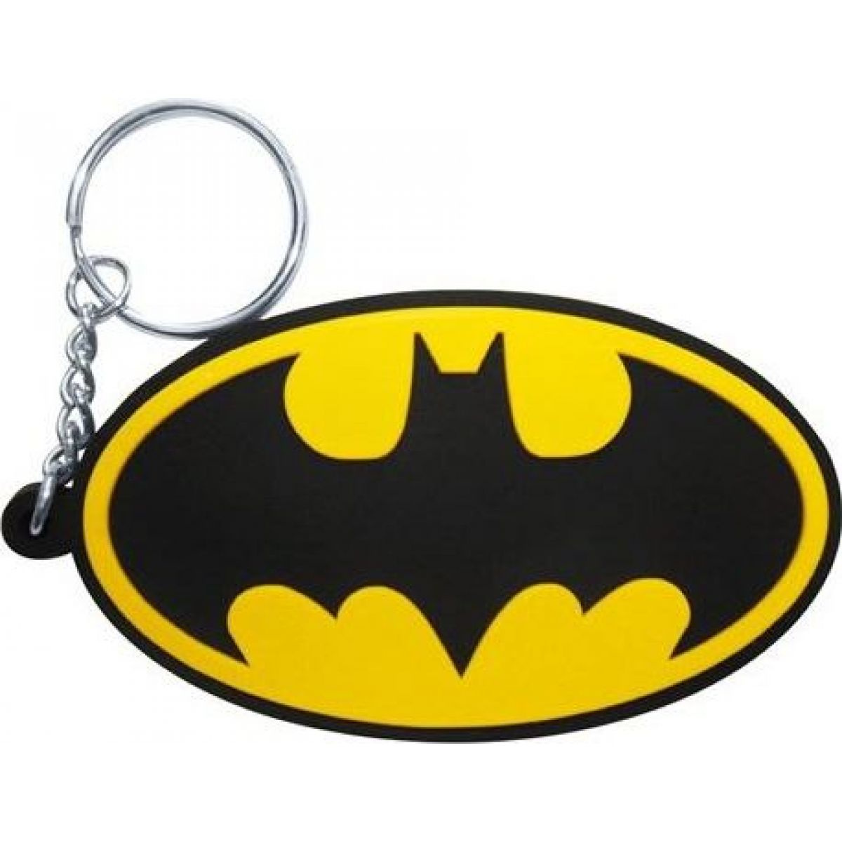 Klíčenka gumová Batman