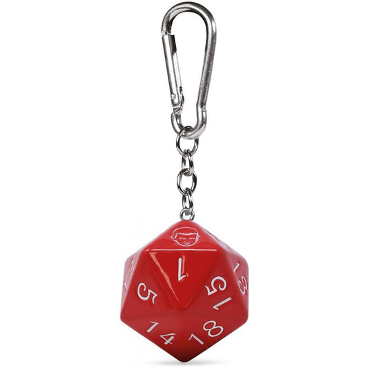 3D klíčenka Stranger Things D20