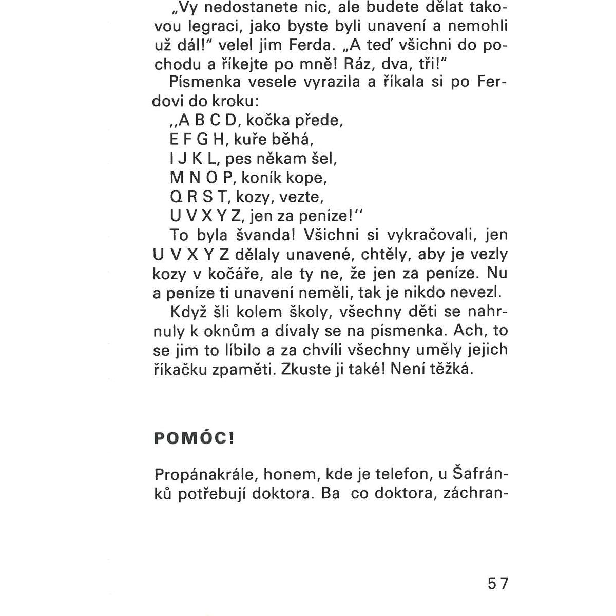 Ferdův slabikář (Albatros)