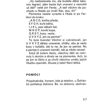 Ferdův slabikář (Albatros)