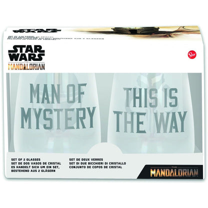 Stor Mandalorian Sada sklenic