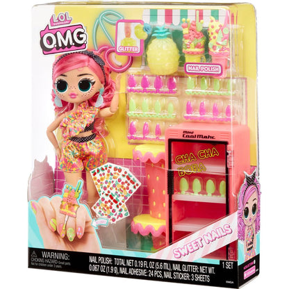 L.O.L. Surprise! OMG Nehtové studio s panenkou - Pinky Pops Fruit Shop