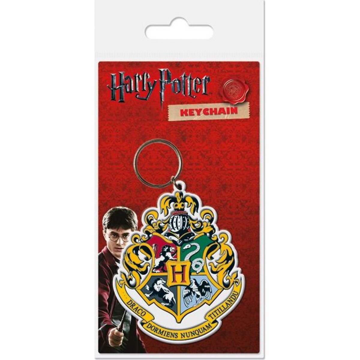 Klíčenka gumová Harry Potter Bradavice
