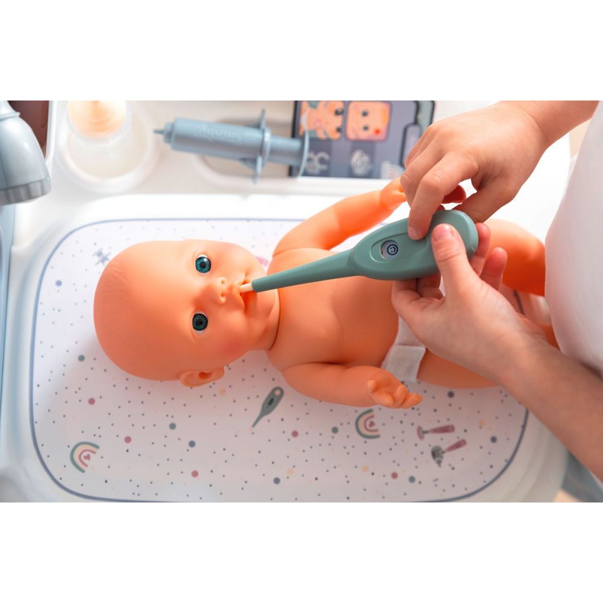 Smoby Baby Care Center s příslušenstvím (305)