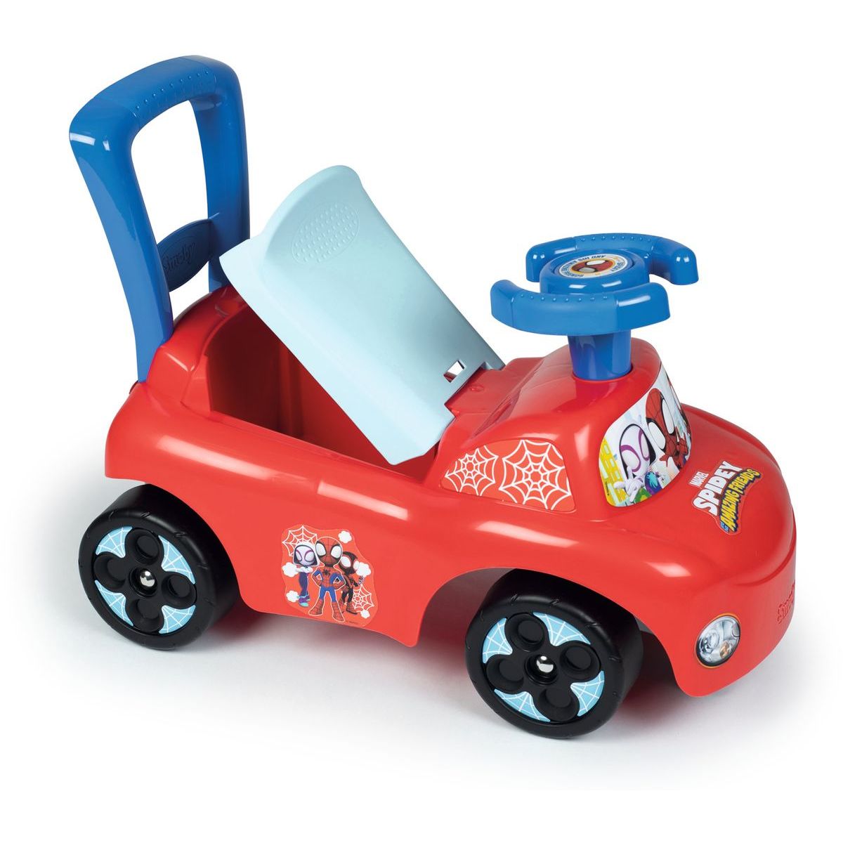 Smoby Odrážedlo Auto Spidey