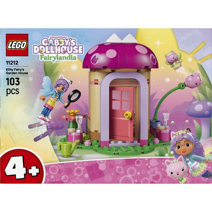 LEGO® Gábinin kouzelný domek 11212 Zahradní dům Víly kočičky