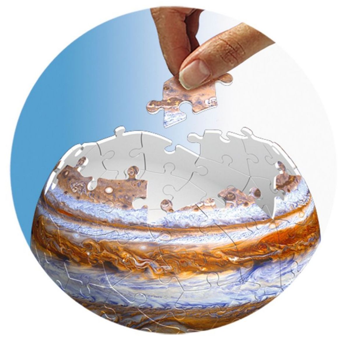 Ravensburger 3D Puzzle Planetární soustava 522 dílků