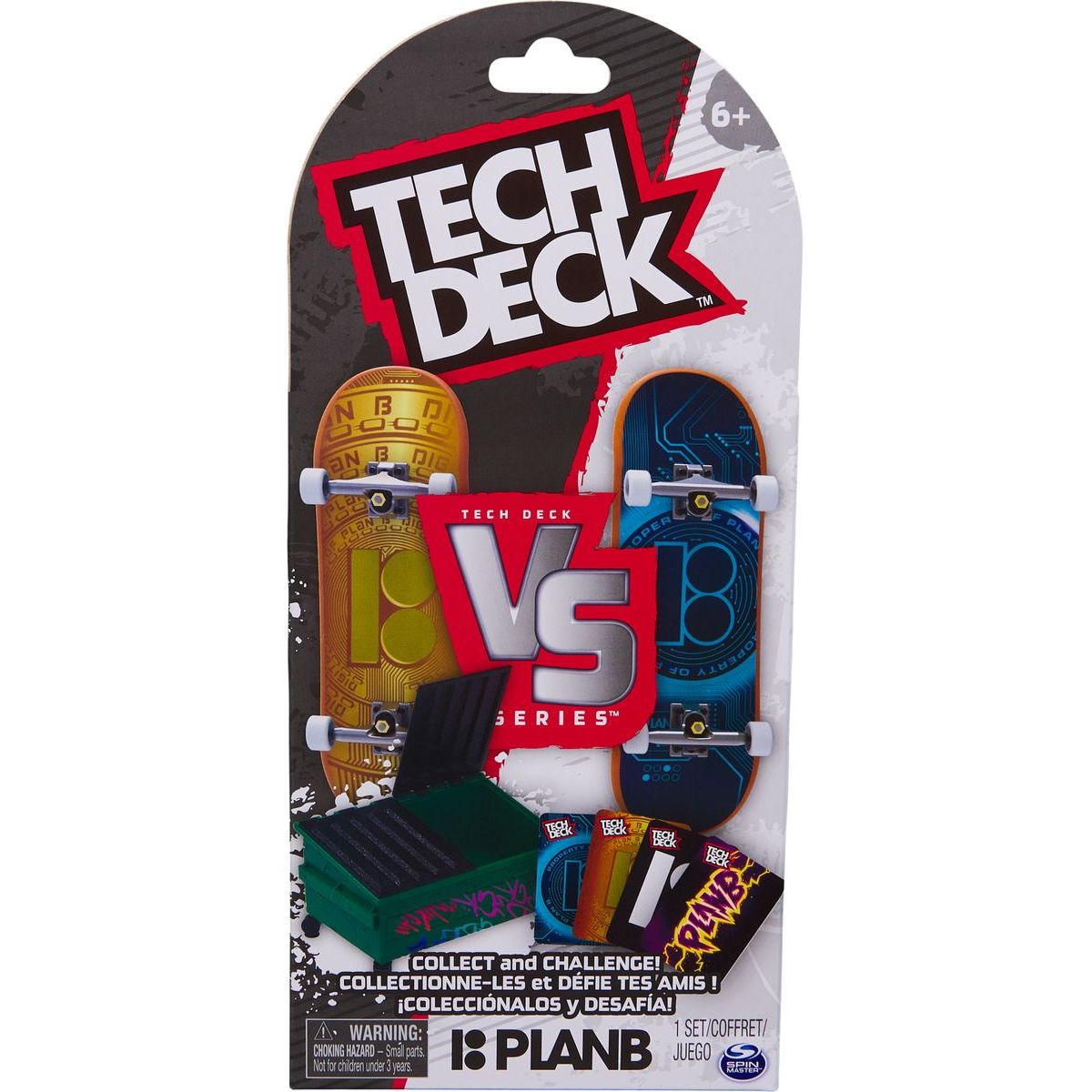 Tech Deck Dvojbalení fingerboardů VS. Series PLANB II