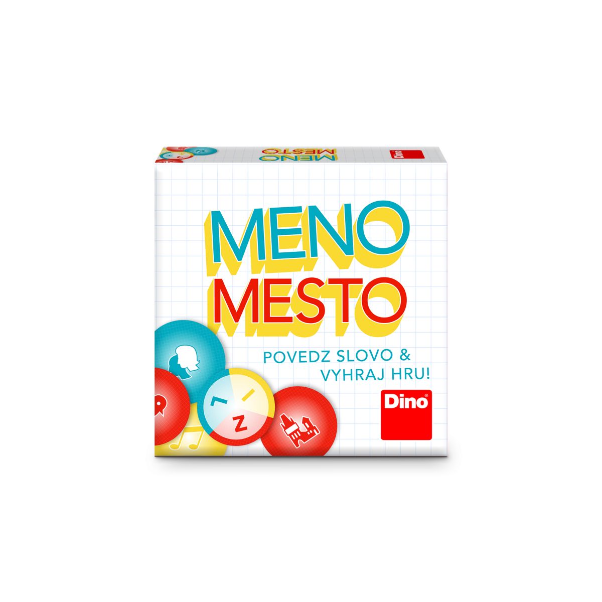 Dino Meno Mesto Cestovní hra