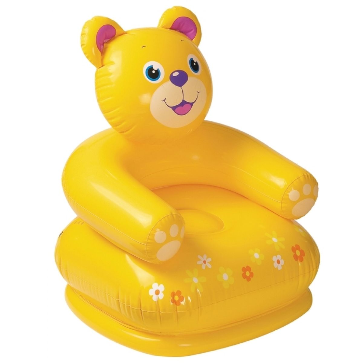 Intex 68556 Nafukovací křeslo 65 x 64 x 74 cm - Medvěd