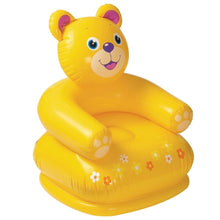 Intex 68556 Nafukovací křeslo 65 x 64 x 74 cm - Medvěd