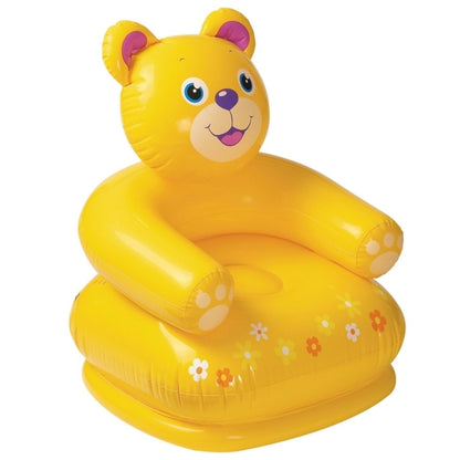 Intex 68556 Nafukovací křeslo 65 x 64 x 74 cm - Medvěd