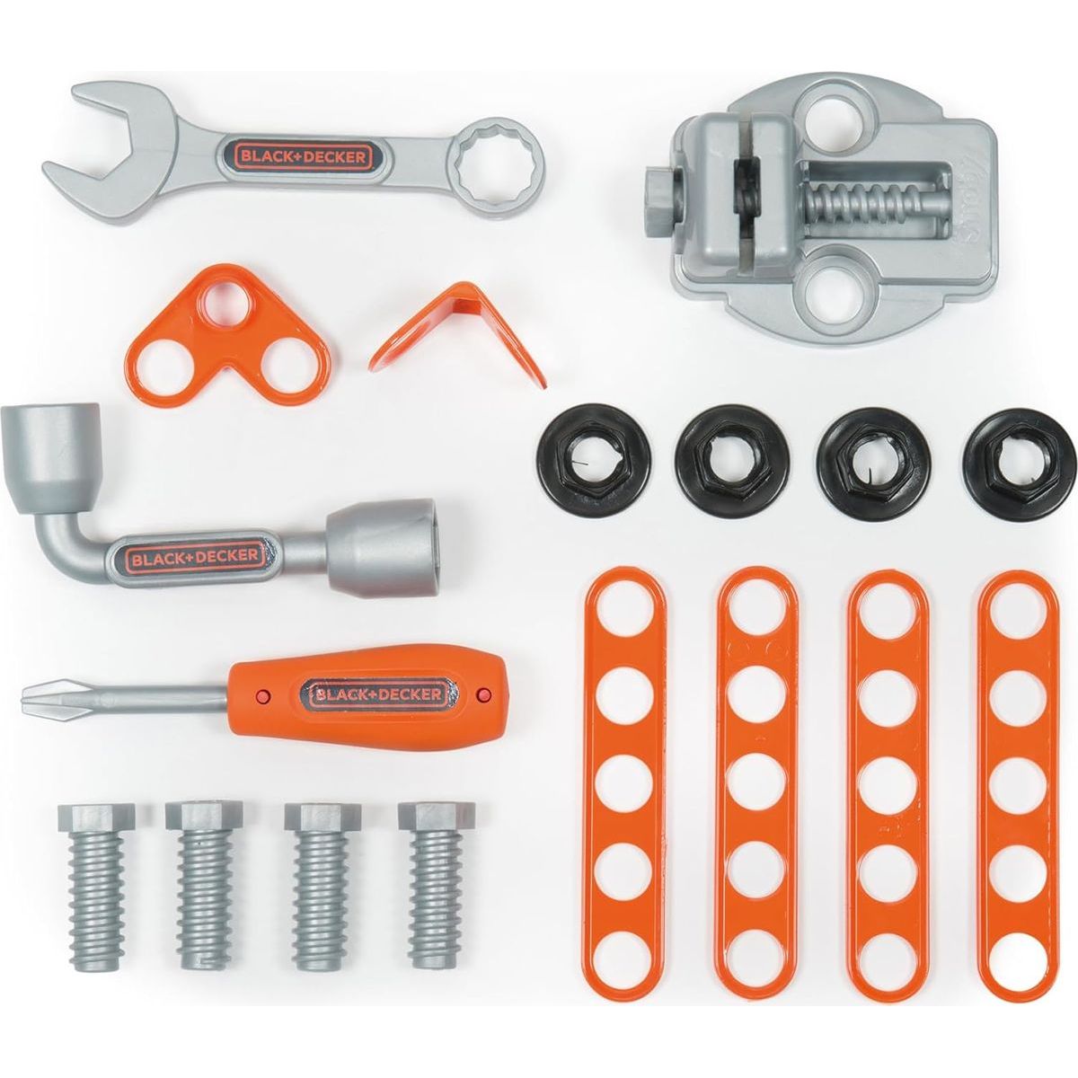 Smoby Black & Decker Dílenský vozík
