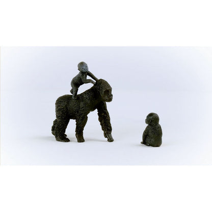 Schleich 42601 Gorilí rodina