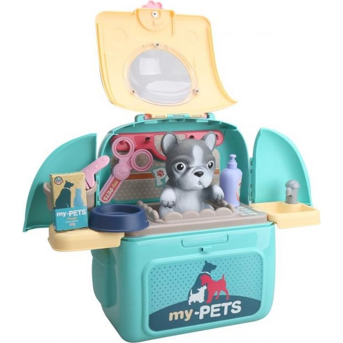 HM Studio Mazlíček v batohu - pejsek