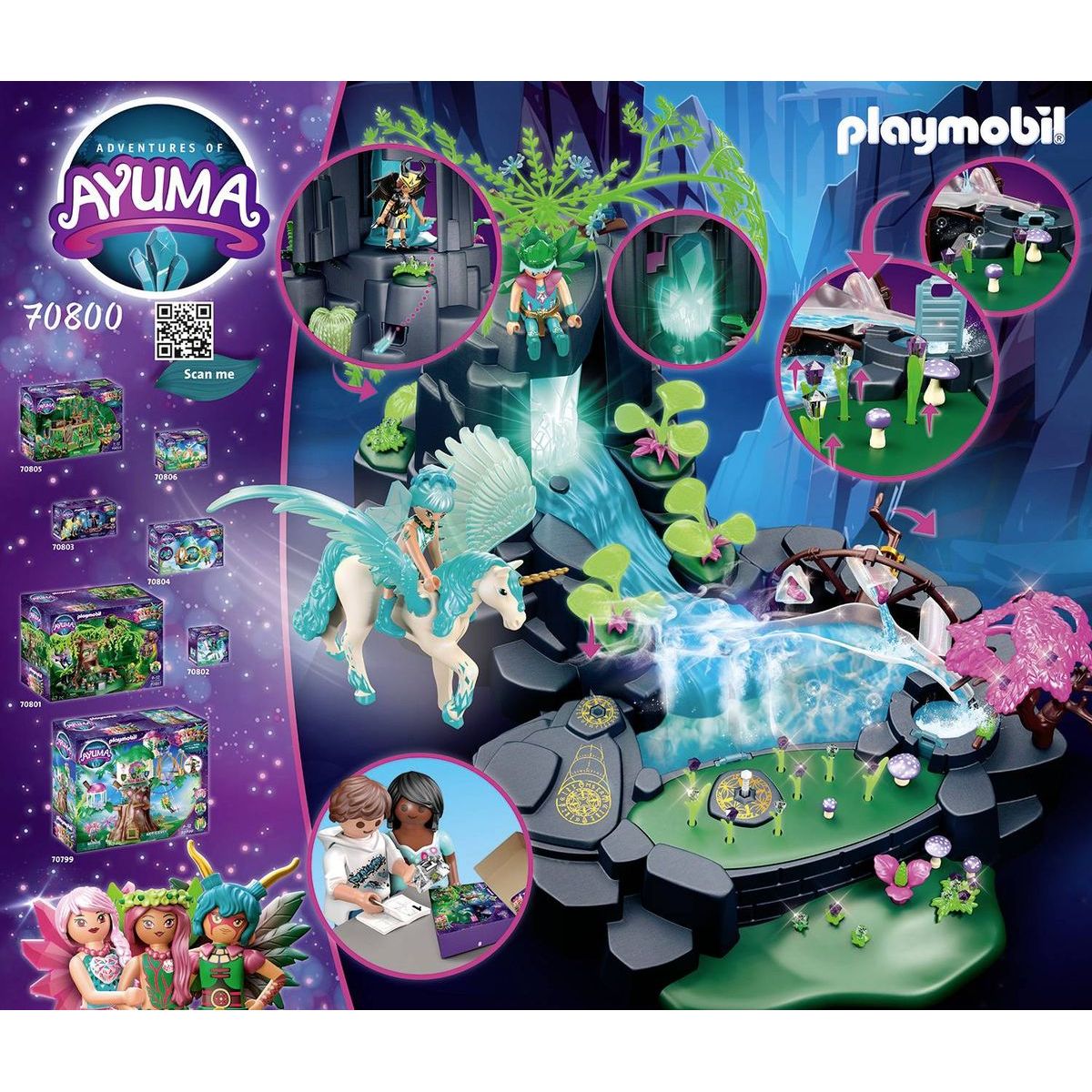 PLAYMOBIL® 70800 Zdroj magické energie