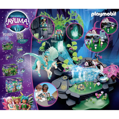 PLAYMOBIL® 70800 Zdroj magické energie