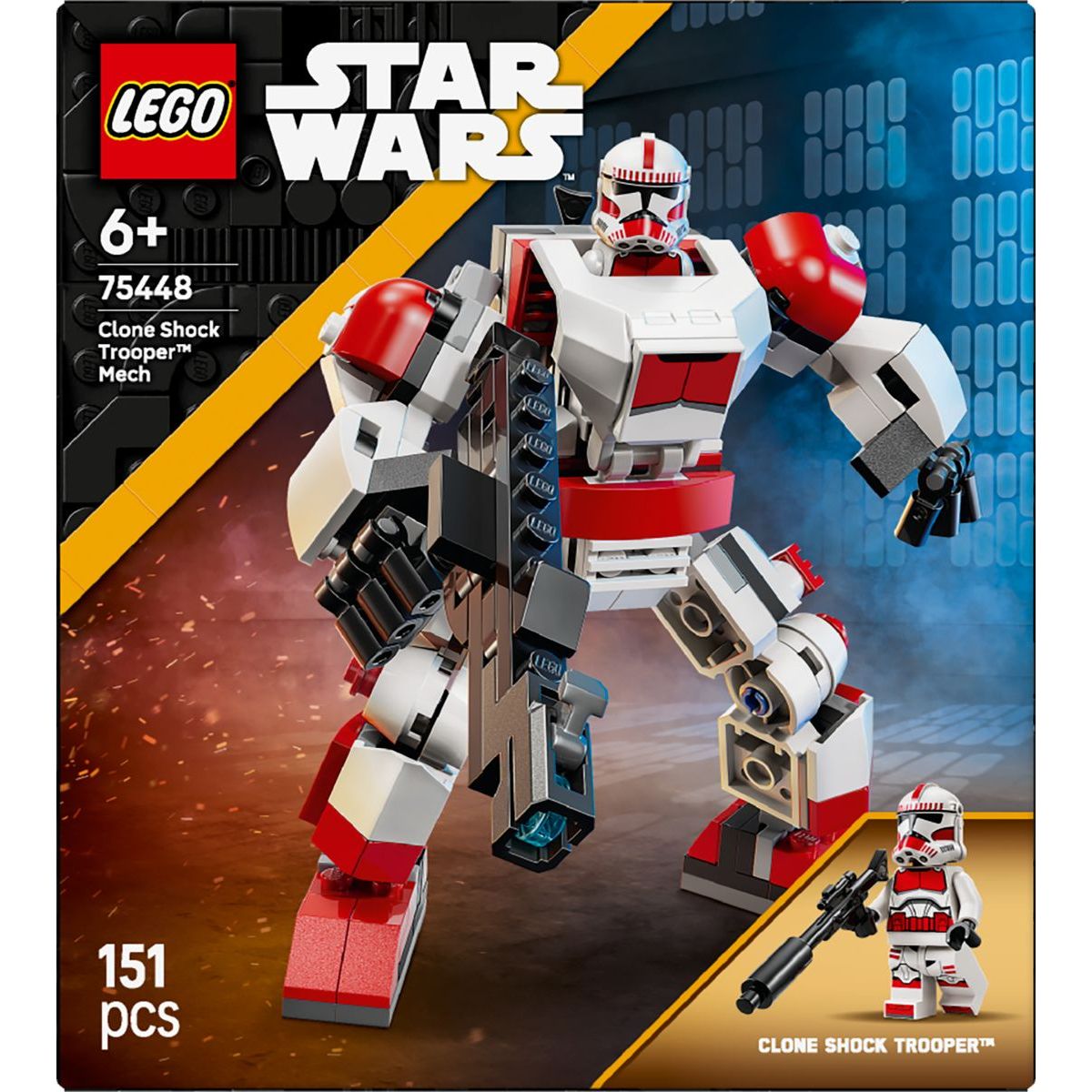 LEGO® 75448 Robotický oblek klonového šokového vojáka