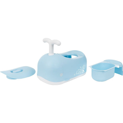 KikkaBoo Nočník velryba Blue