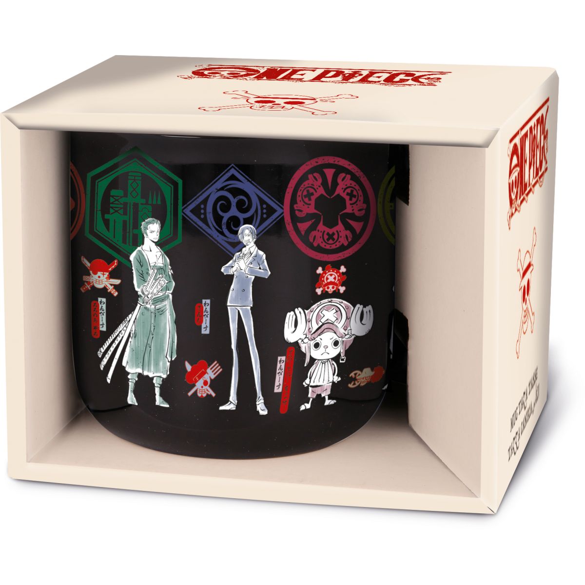 Stor One Piece Hrnek keramický 410 ml