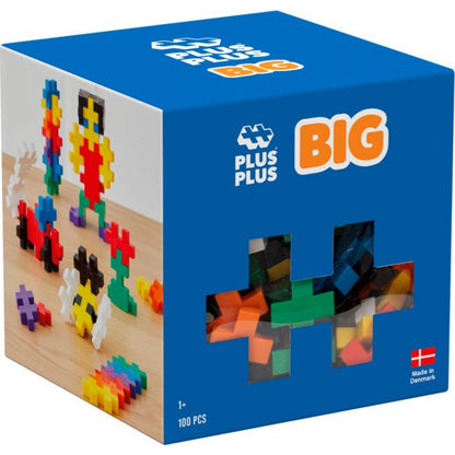 Plus Plus Stavebnice Big Basic 100 dílků