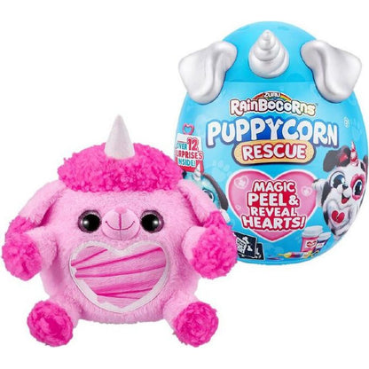 Rainbocorns S1 Nemocný pejsek bílý roh