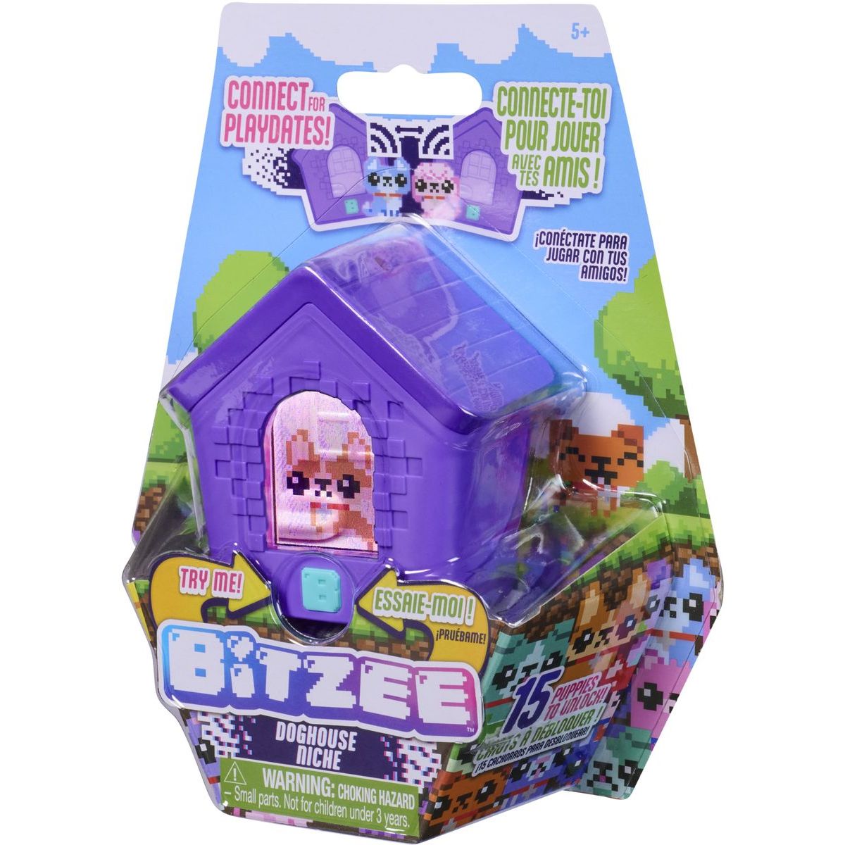Bitzee bouda pro pejsky
