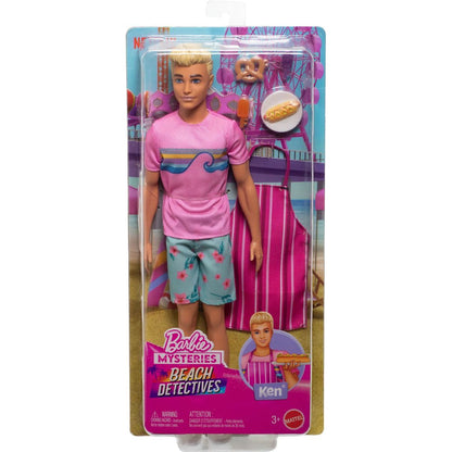 Barbie Ken s kuchařskými doplňky