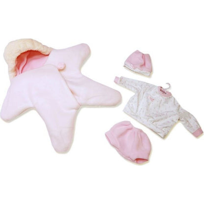 Llorens M740-38 obleček pro panenku miminko New born velikosti 40-42 cm