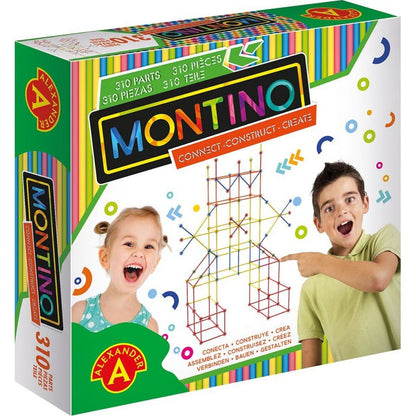 PEXI Montino 310 stavebnice 3D trubičky