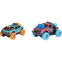 Alltoys Sada autíček se světelnými a zvukovými efekty zelené a růžové