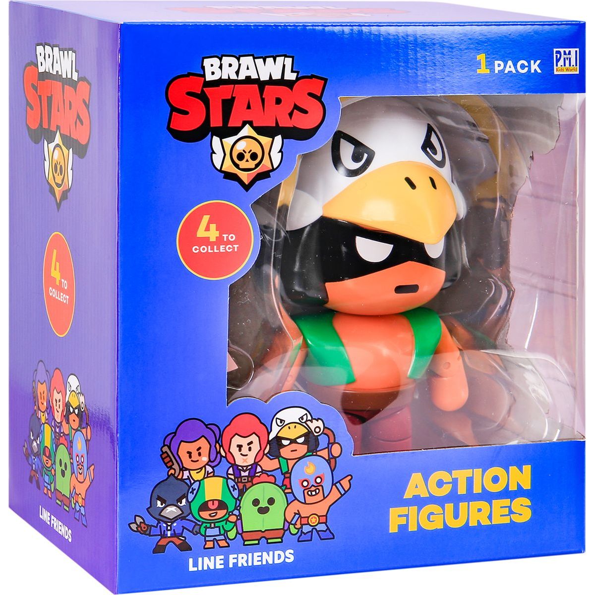 Figurka akční 16,5 cm Brawl Stars 1 pack série 1